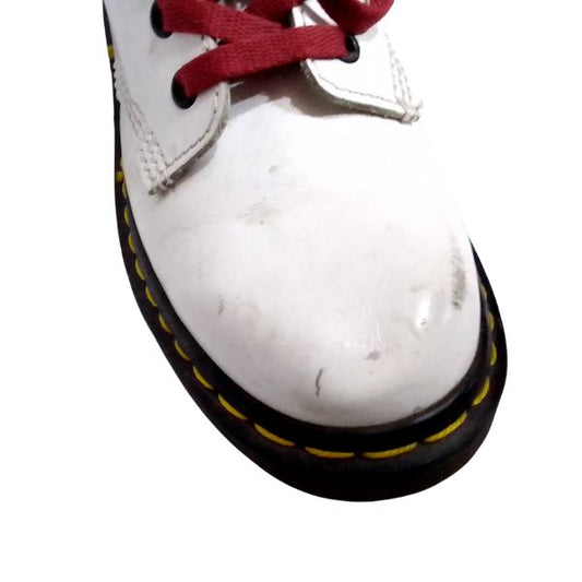 8165 White Leather/ 4 UK