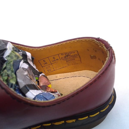 1461 Cherry Red Oxblood Oxford Leather | 5 UK
