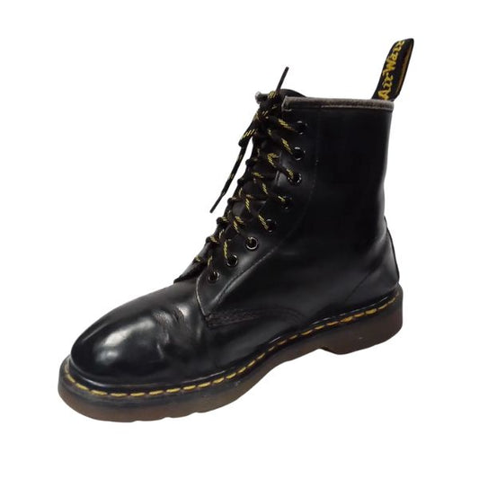1460 Black Leather | 7 UK
