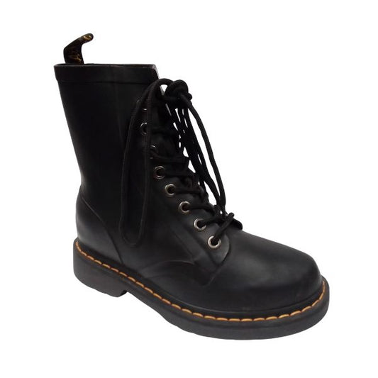 Drench Wellies Rubber Boots | 4 UK