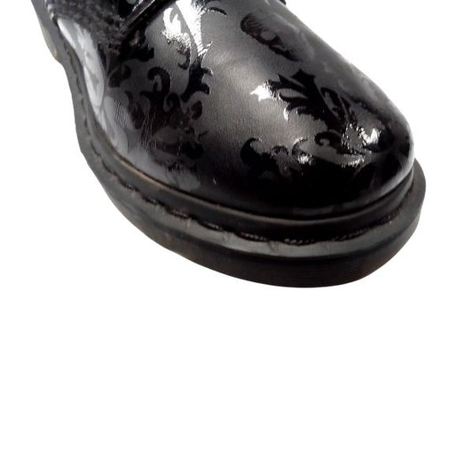 Cassidy Skull Leather Boots | 4 UK