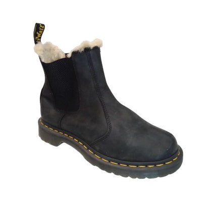 2976 Leonore Faux Fur Lined Burnished Chelsea | 5 UK