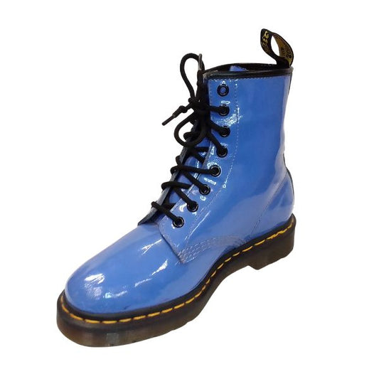 1460 W Patent Blue/Purple Leather | 5 UK