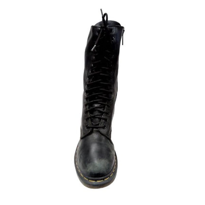 1B99 Tell Black Leather | 6 UK