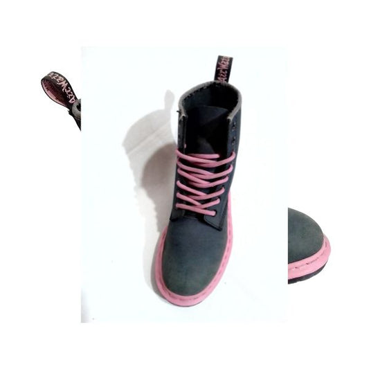 1460 W Navy and Pink Suede / 4 UK