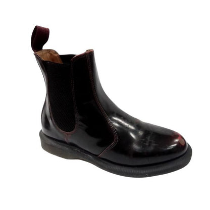 Floral Oxblood Patent Leather | 4 UK