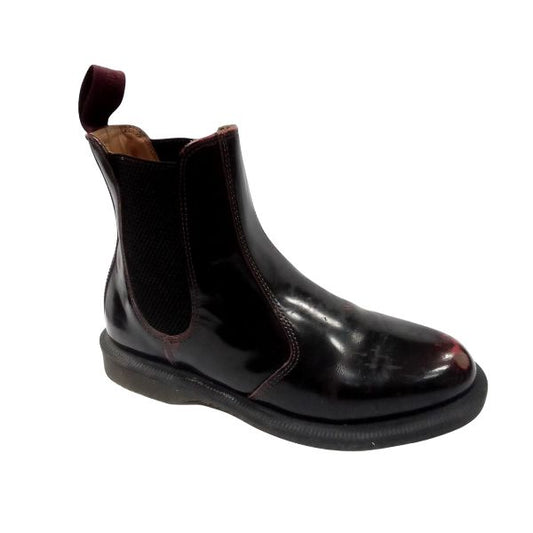 Floral Oxblood Patent Leather | 4 UK