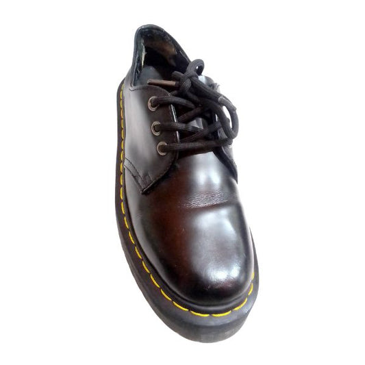 1461 Quad Platform Leather | 6 UK