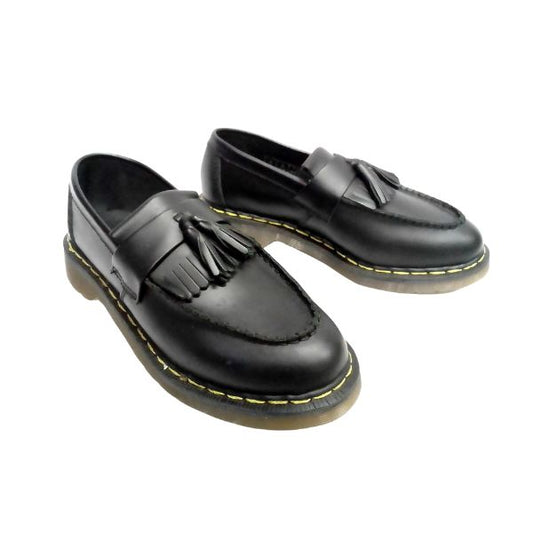 Adrian Tassel Loafers Black | 5 UK