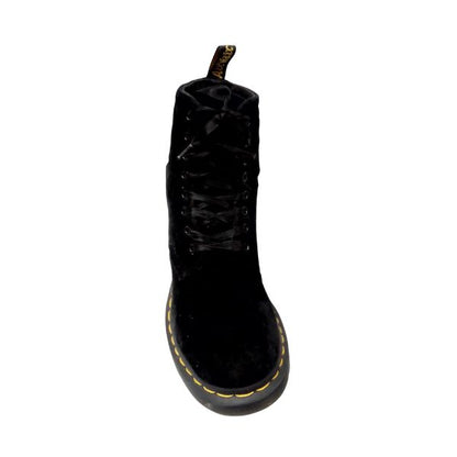 1460 Pascal Velvet Boots | 5 UK