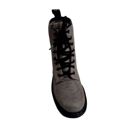 1460 Grey Suede Snakeskin | 5 UK