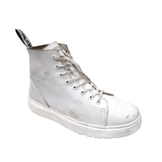 Talib White Leather | 9 UK