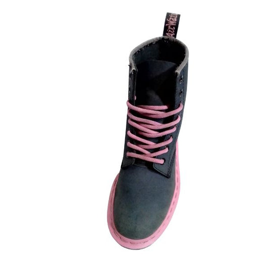 1460 W Navy and Pink Suede | 4 UK
