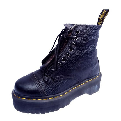 Sinclair Milled Nappa Leather Platform | 3 UK