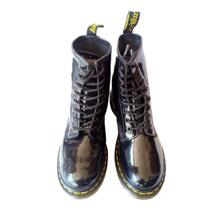 1460 W Black Patent Leather | 5 UK