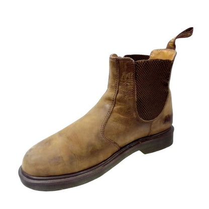 2976 Chelsea Brown Leather | 8 UK