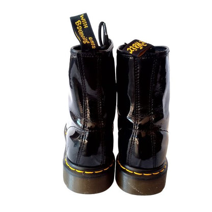 1460 W Black Patent Leather | 5 UK