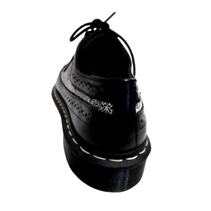 3989 Lace Wingtip Brogue Leather Shoe | 4 UK
