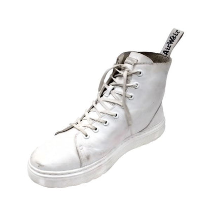 Talib White Leather | 9 UK