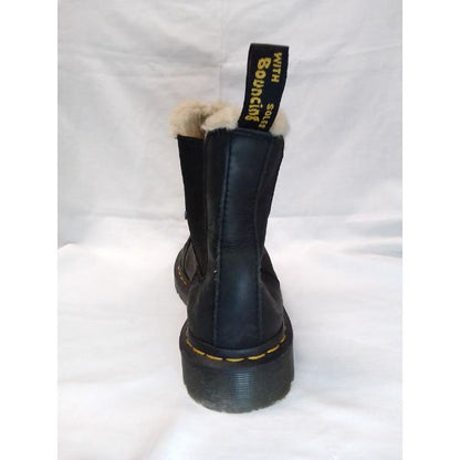 2976 Leonore Faux Fur Lined Burnished Chelsea | 5 UK