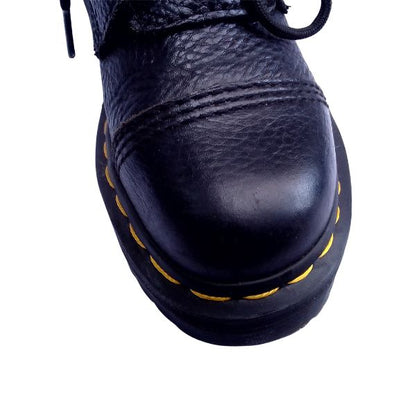Sinclair Milled Nappa Leather Platform | 3 UK