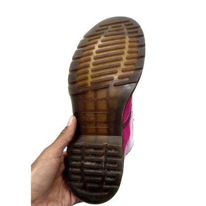 1460 W Hot Pink Patent Leather | 5 UK