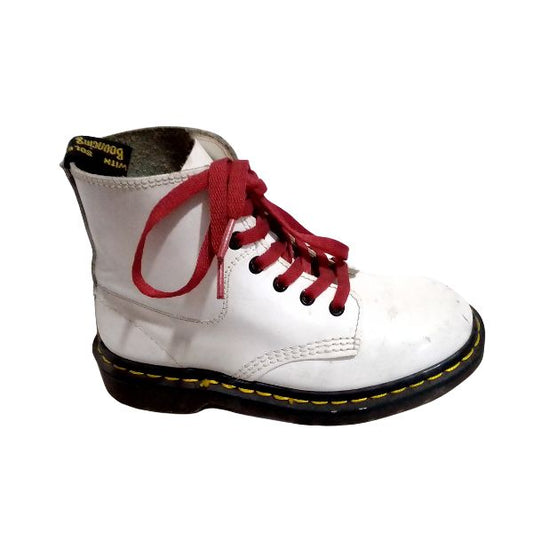 8165 White Leather/ 4 UK