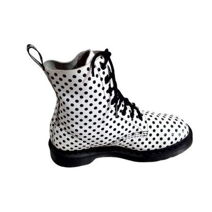 Pascal Polka Dot Leather | 4 UK