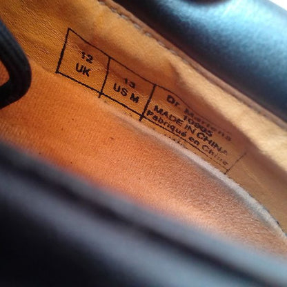 10905 Oxford Leather | 12 UK