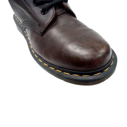 1460 Chocolate Brown Smooth Leather | 4 UK
