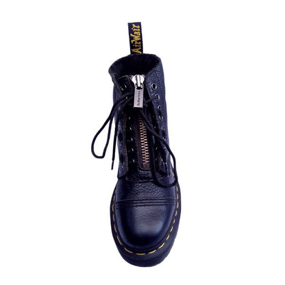 Sinclair Milled Nappa Leather Platform | 3 UK
