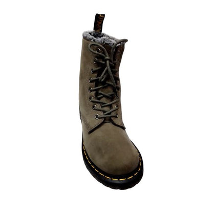 Serena Nickel Grey Milled Nubuck Leather | 6 UK