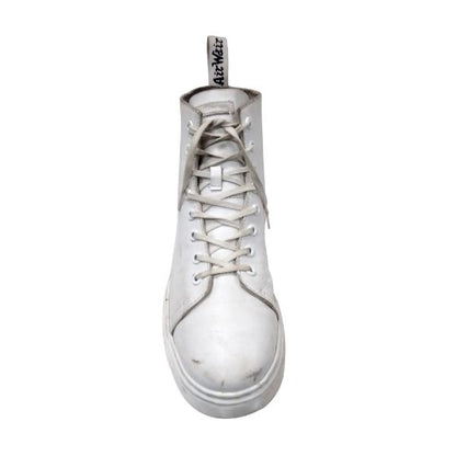 Talib White Leather | 9 UK