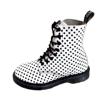 Pascal Polka Dot Leather | 4 UK