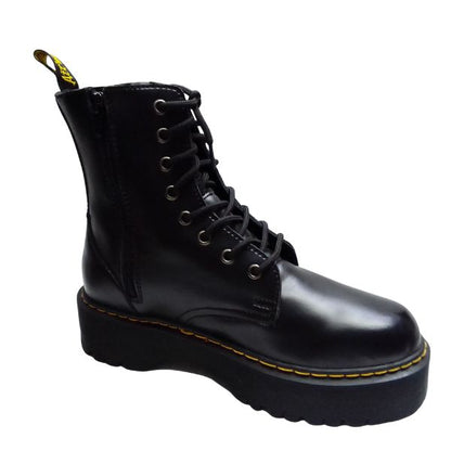 Jadon Platform Boots | 9 UK
