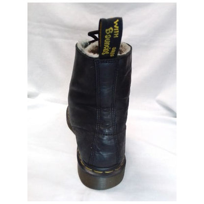 Serena Faux Fur Lined Leather Boots | 6 UK