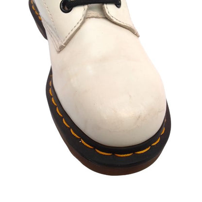 1460 White Leather Boots | 5 UK
