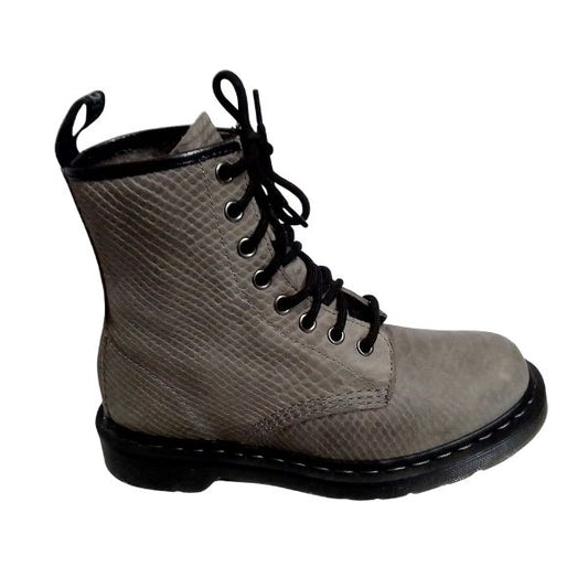 1460 Grey Suede Snakeskin / 5 UK
