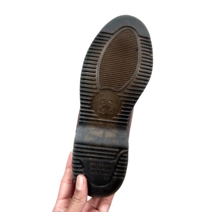 Flora Croc Brown Leather | 5 UK