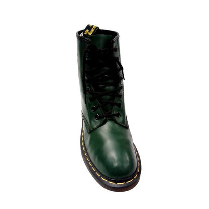 1460 Green Smooth Leather | 5 UK