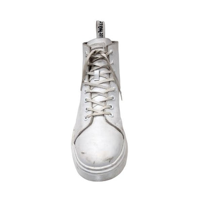 Talib White Leather | 9 UK