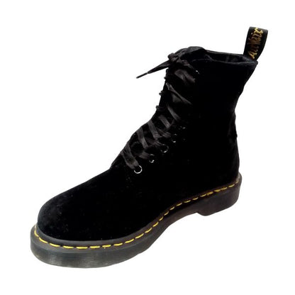 1460 Pascal Velvet Boots | 5 UK