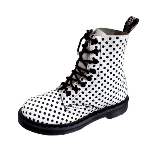 Pascal Polka Dot Leather / 4 UK