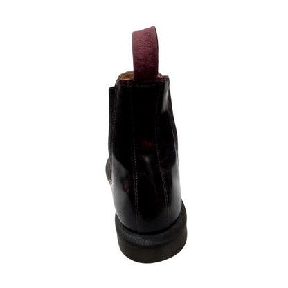 Floral Oxblood Patent Leather | 4 UK