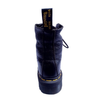 Sinclair Milled Nappa Leather Platform | 3 UK