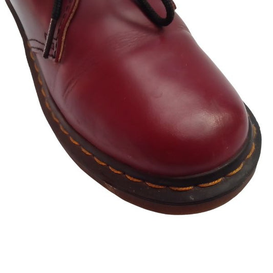 1461 Cherry Red Oxford Leather | 5 UK