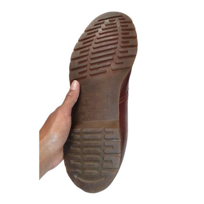 1461 Solovair NPS Brown Leather | 11 UK
