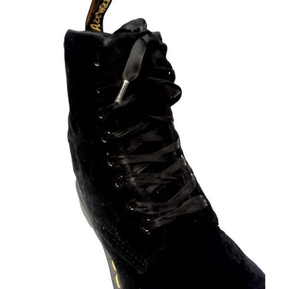 1460 Pascal Velvet Boots | 5 UK