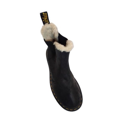 2976 Leonore Faux Fur Lined Burnished Chelsea | 5 UK