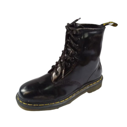 1460 W Black Leather | 4 UK